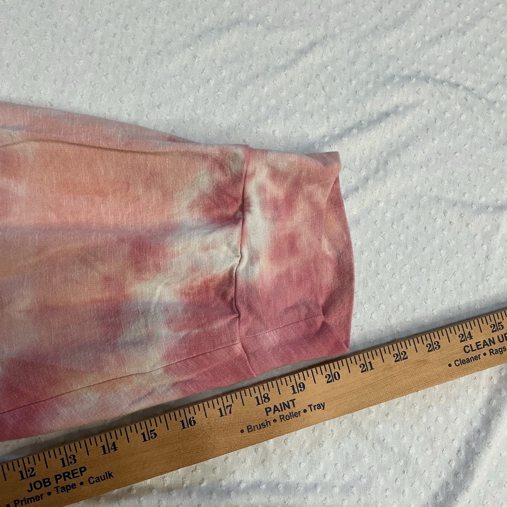 LIVI ACTVE Lane Bryant Pink Tie-Dye Jogger Pants Size 14/16 - Picture 7 of 7